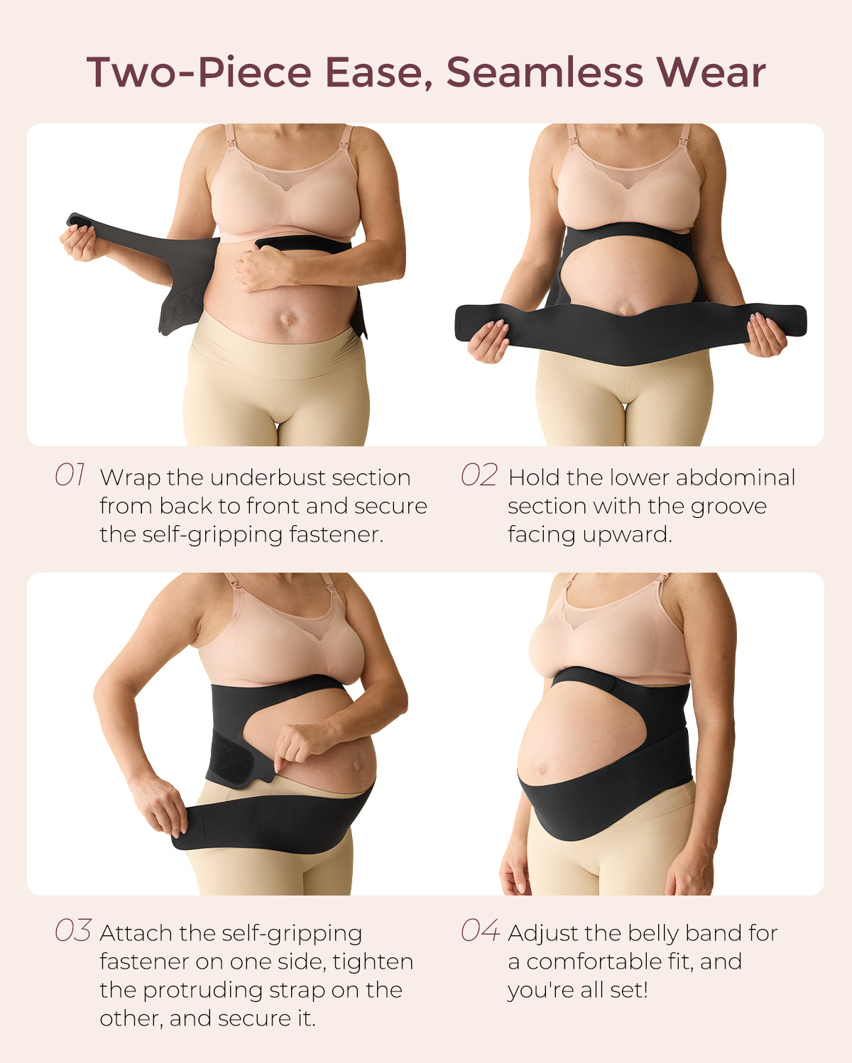 BumpEase - Ergonest Maternity Belly Band