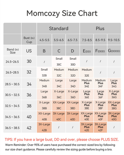 Jelly Strip Seamless Nursing Bra YN46