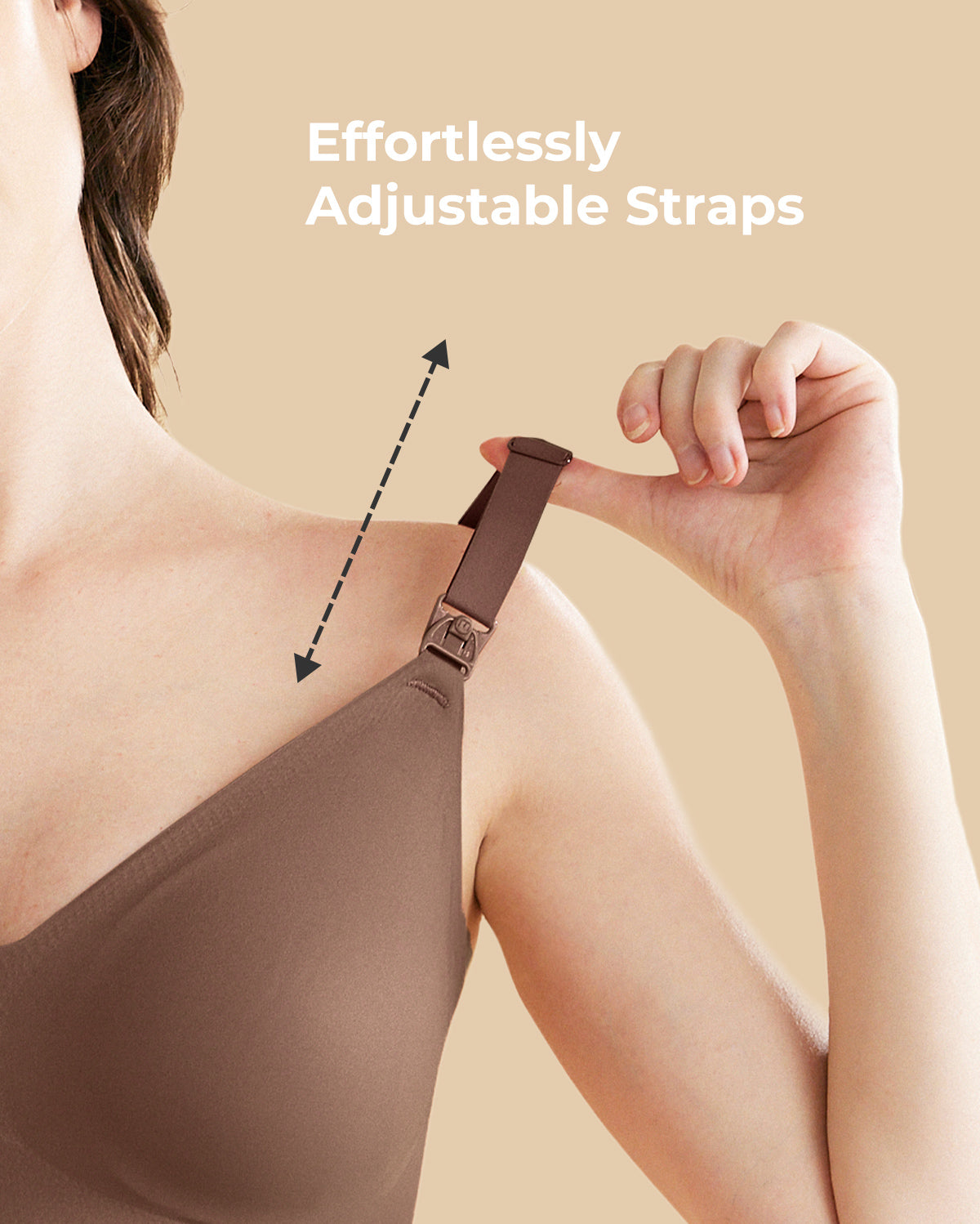 Ultra Soft Seamless Nursing Bra YN21