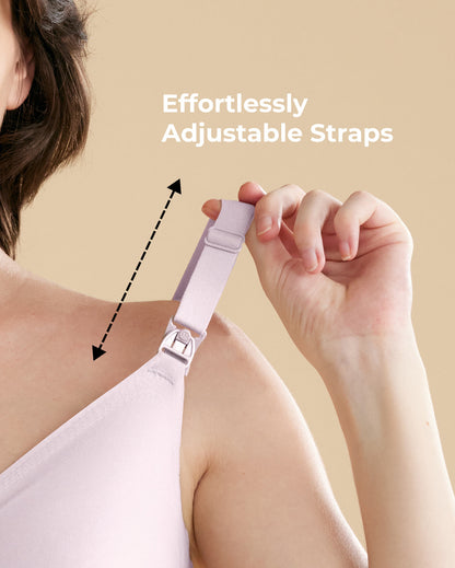 Ultra Soft Seamless Nursing Bra YN21