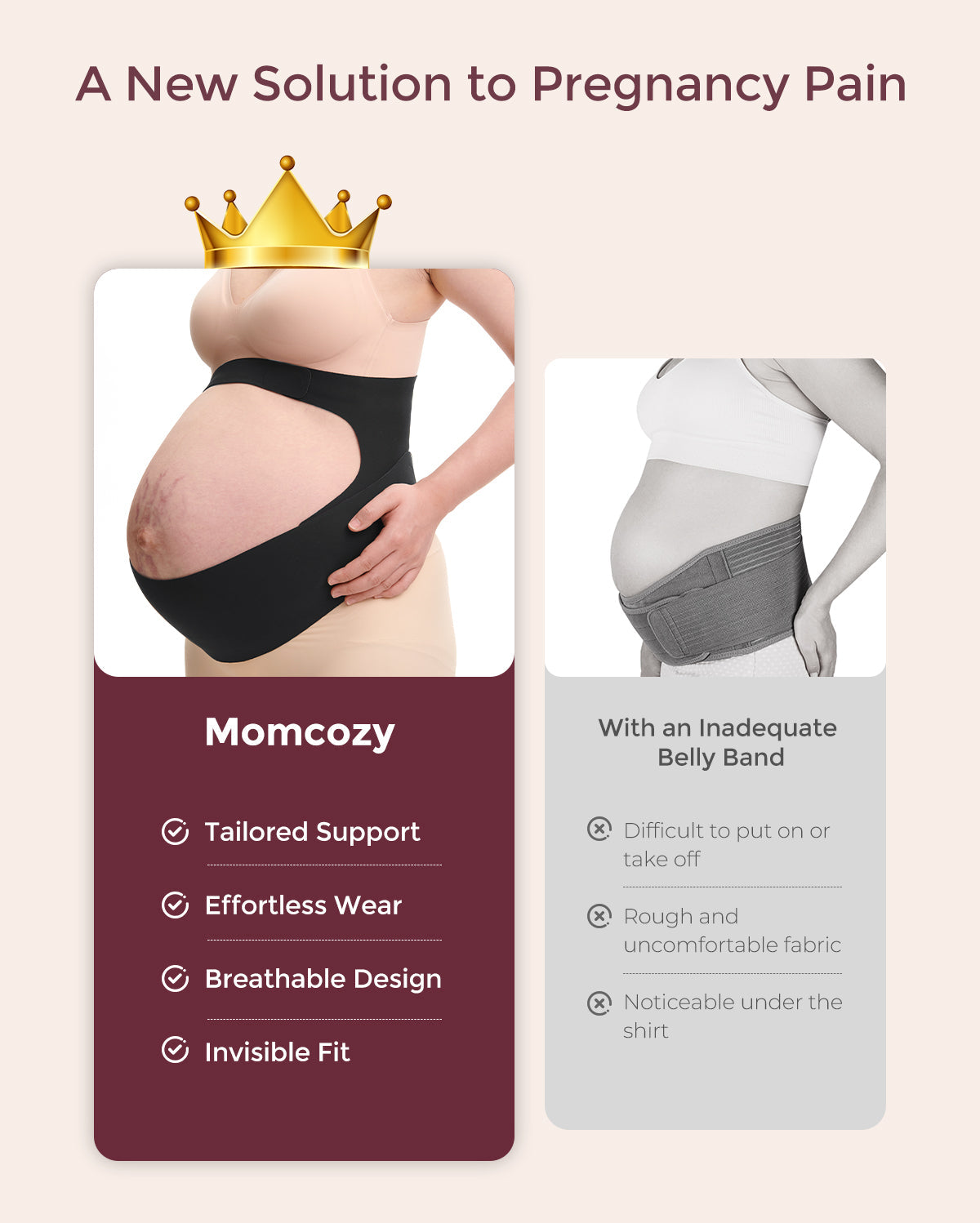 BumpEase - Ergonest Maternity Belly Band