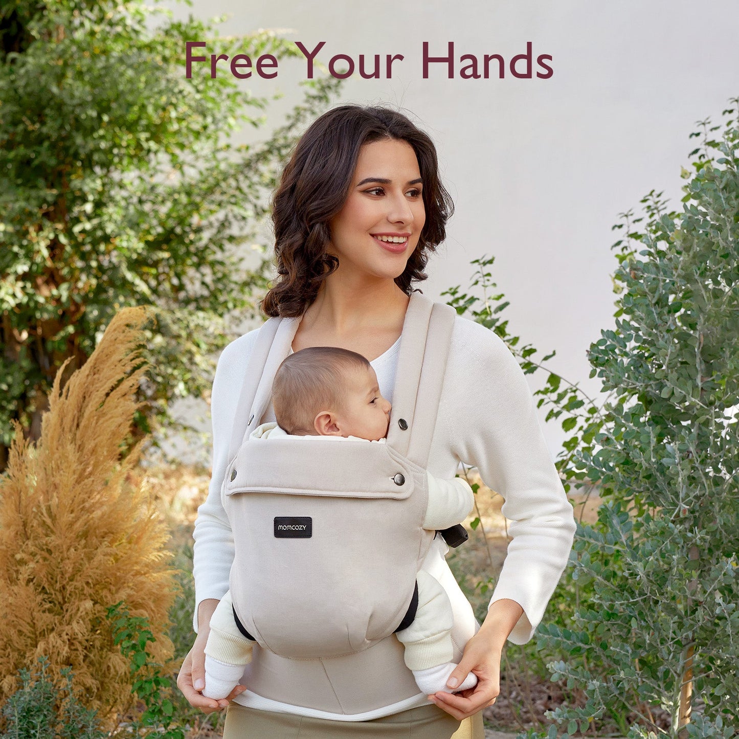 PureHug Baby Carrier - Ergonomic Cozy & Lightweight