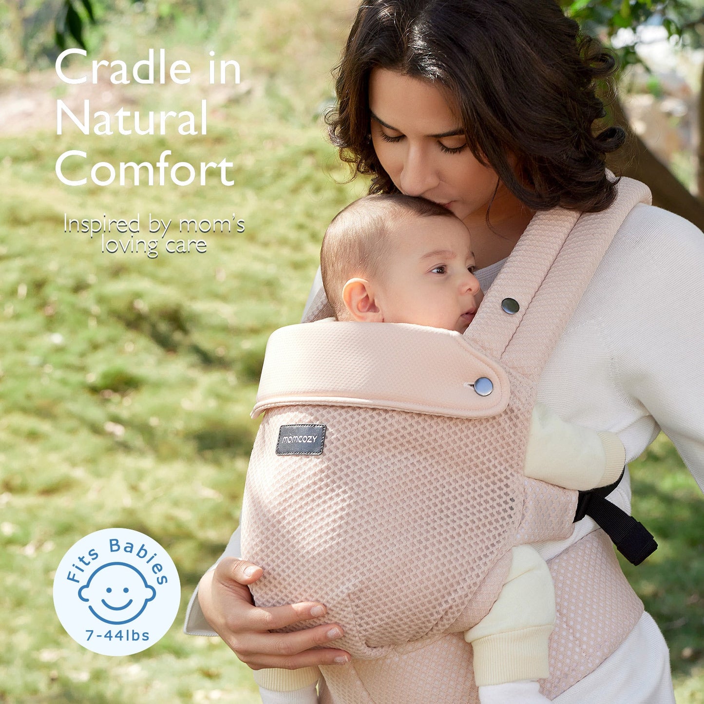 PureHug Baby Carrier - Ergonomic Cozy & Lightweight