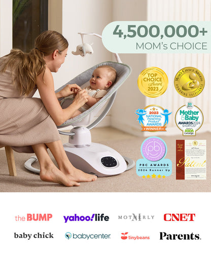 CocoSway 3D-Motion Electric Baby Swing