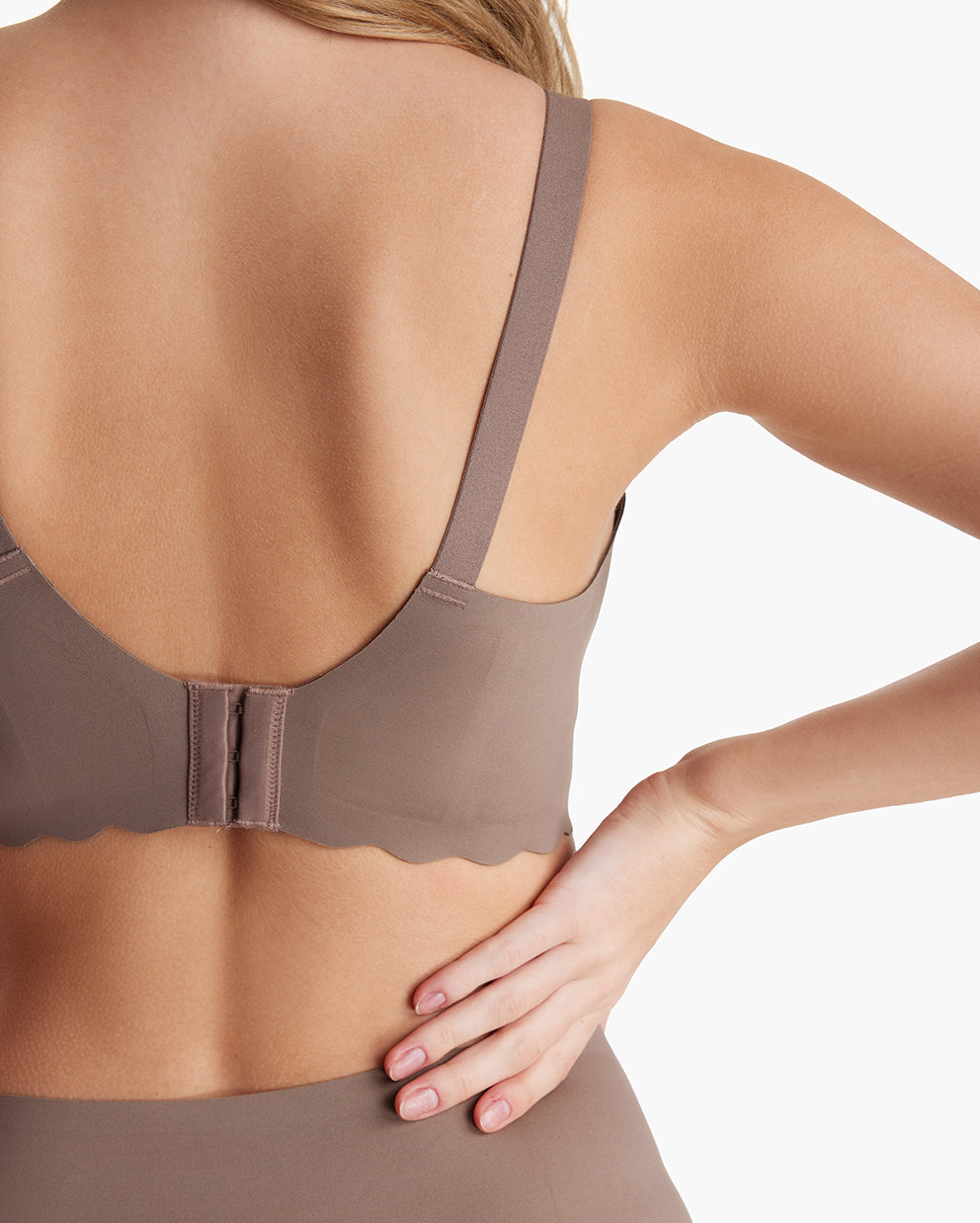 Jelly Strip Seamless Nursing Bra YN46