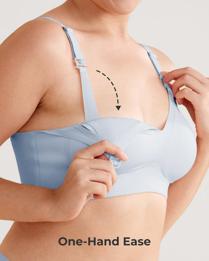 Ultra Soft Seamless Nursing Bra YN21