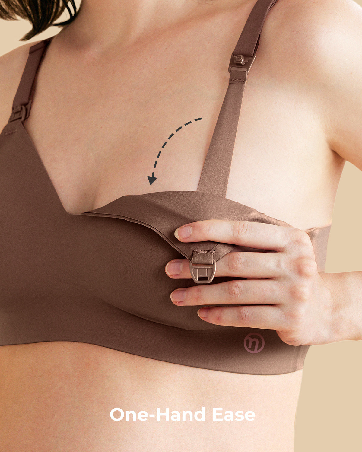 Ultra Soft Seamless Nursing Bra YN21