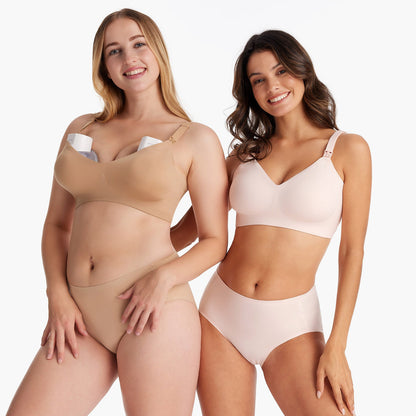 Ultra Soft Seamless Nursing Bra YN21