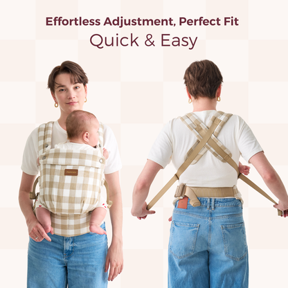 PureHug Baby Carrier - Ergonomic Cozy & Lightweight