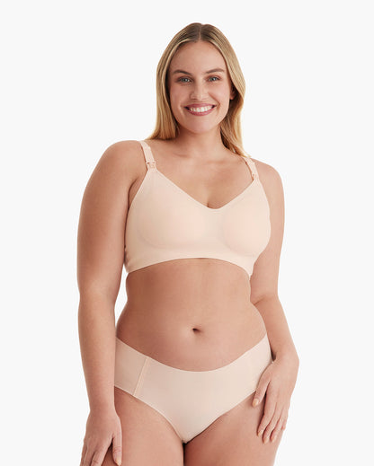 Ultra Soft Seamless Nursing Bra YN21