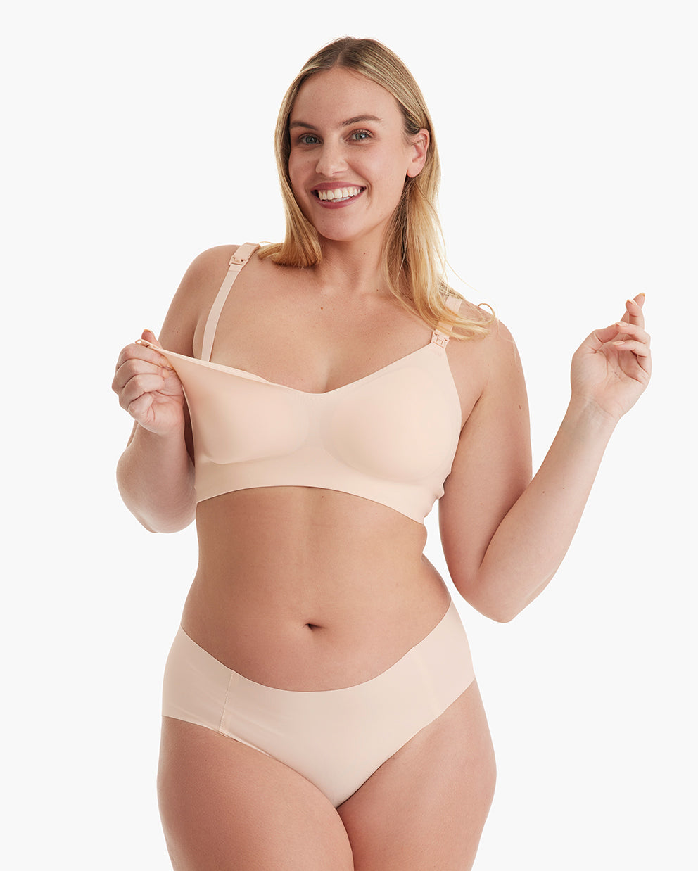 Ultra Soft Seamless Nursing Bra YN21