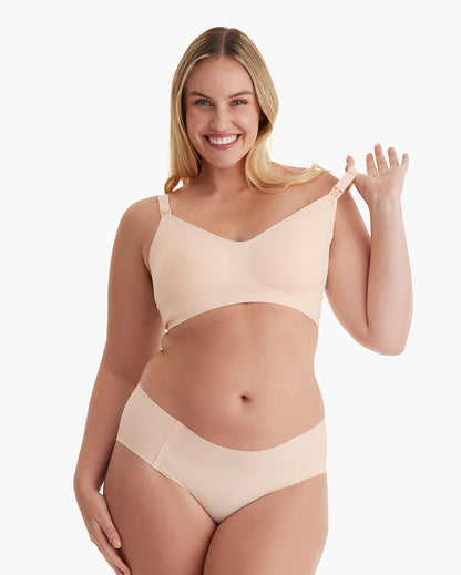 Ultra Soft Seamless Nursing Bra YN21