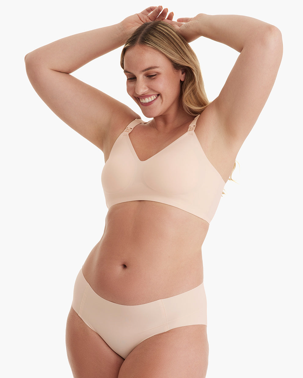 Ultra Soft Seamless Nursing Bra YN21