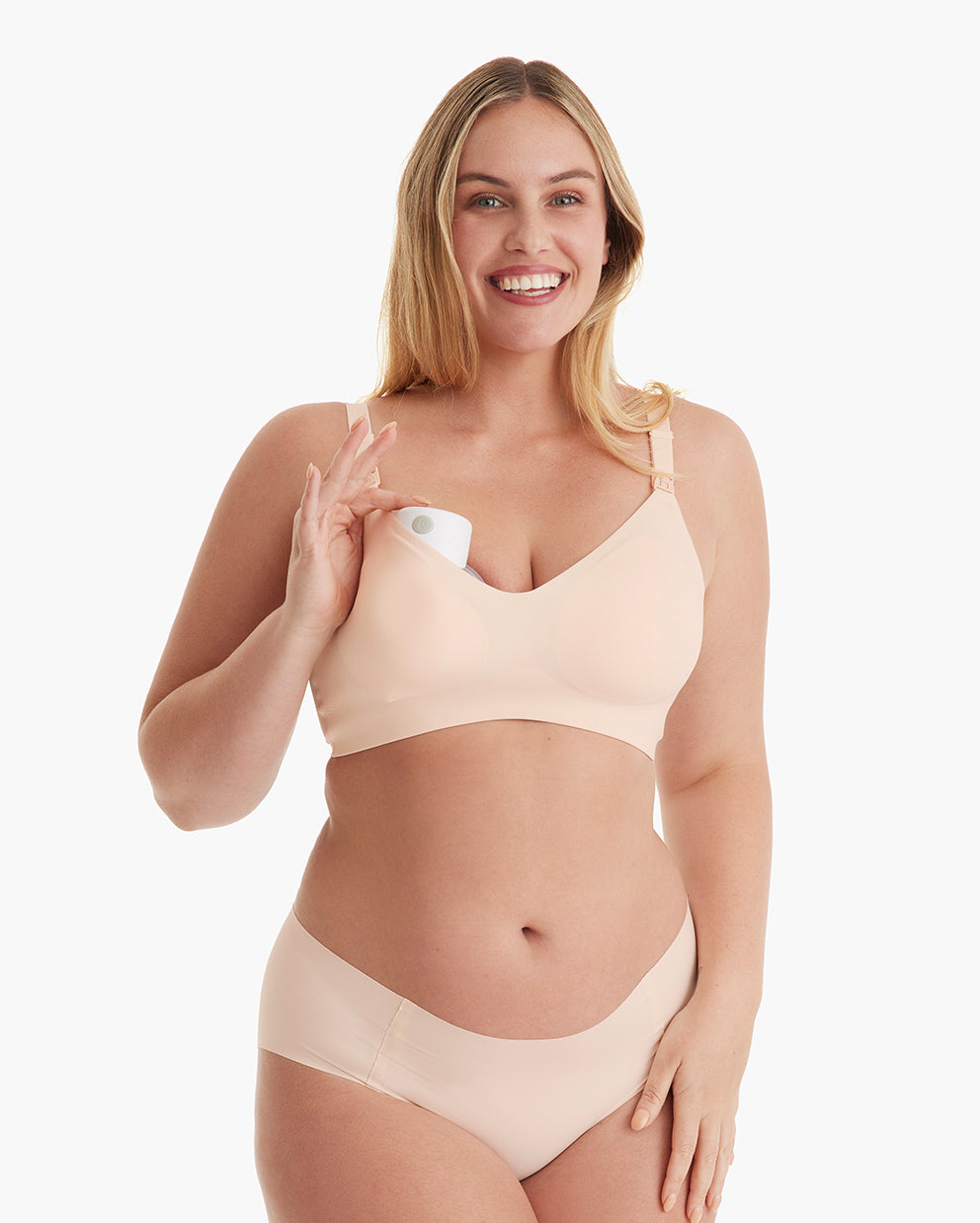 Ultra Soft Seamless Nursing Bra YN21