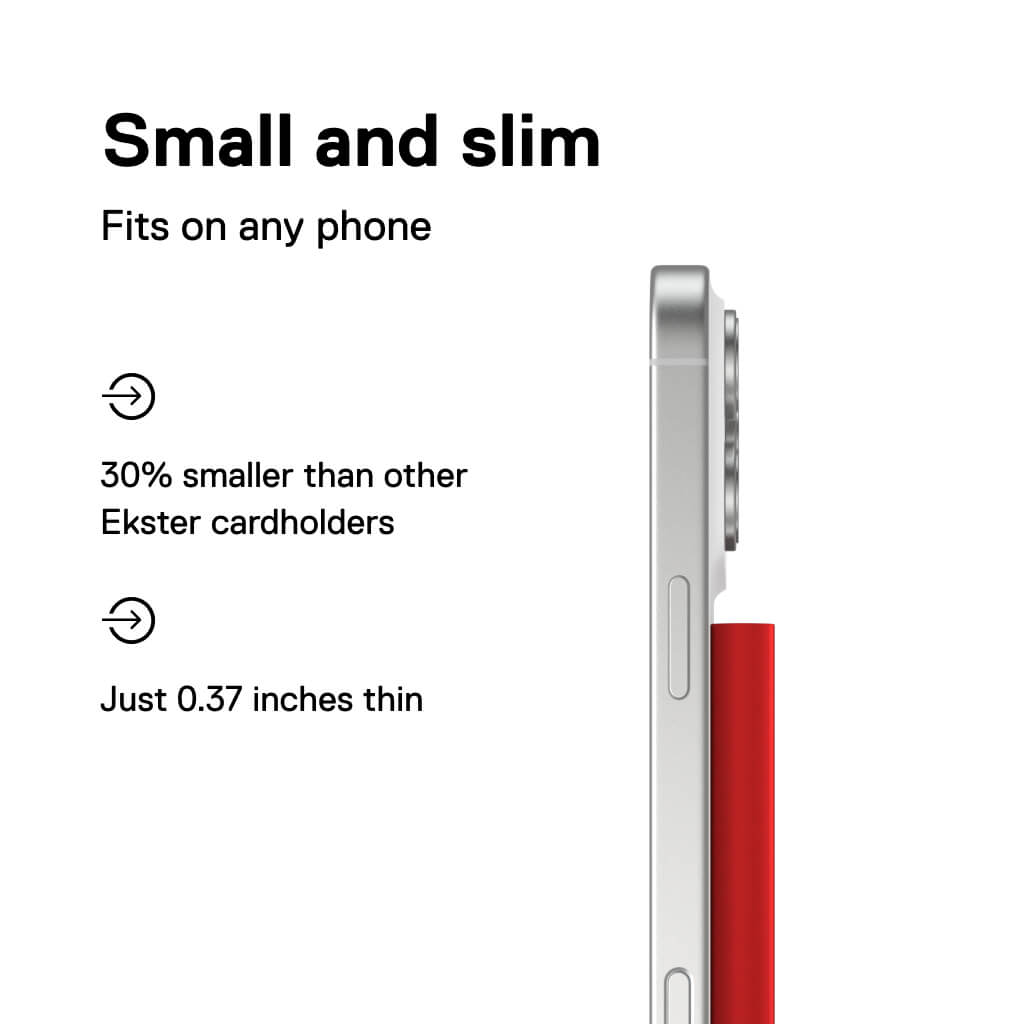 Cardholder Pro for MagSafe