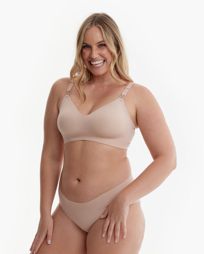 Ultra Soft Seamless Nursing Bra YN21
