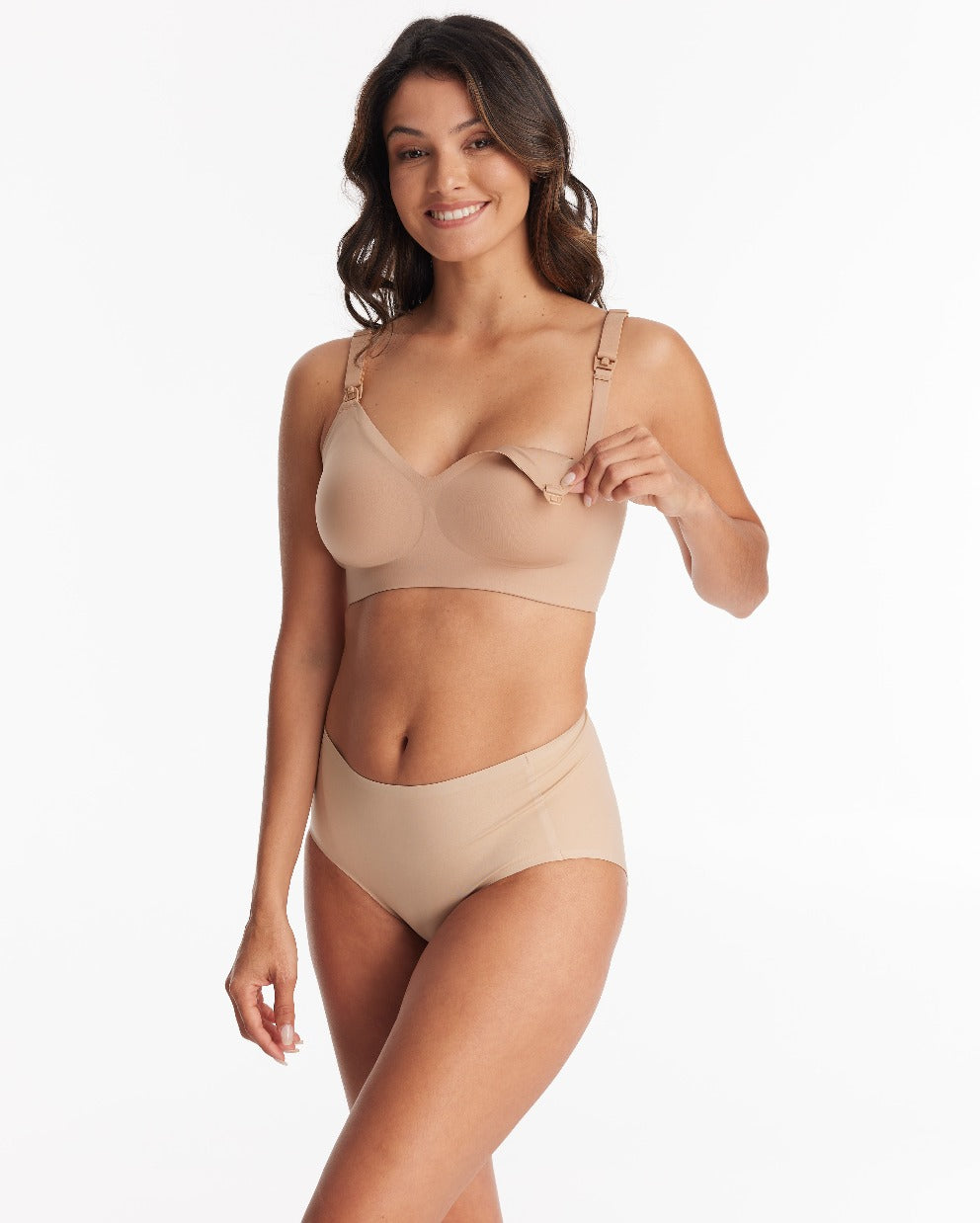 Ultra Soft Seamless Nursing Bra YN21