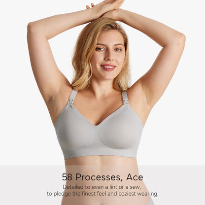 Ultra Soft Seamless Nursing Bra YN21