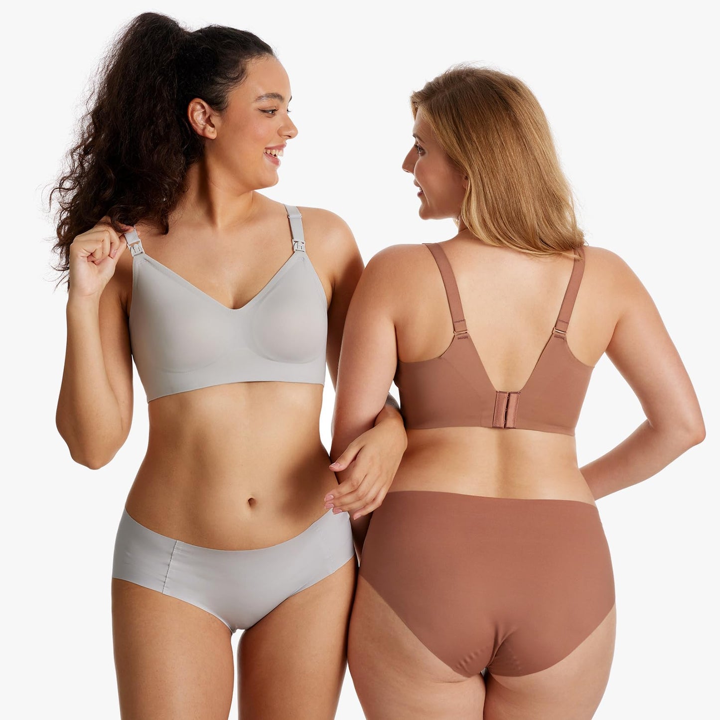 Ultra Soft Seamless Nursing Bra YN21