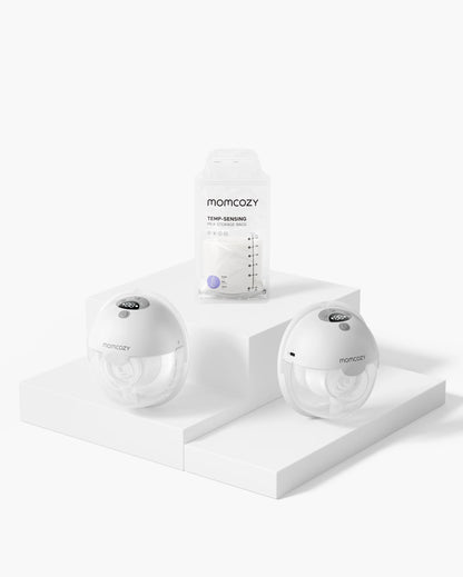 All-in-one M5 Wearable Breast Pump - Painlessly Pump