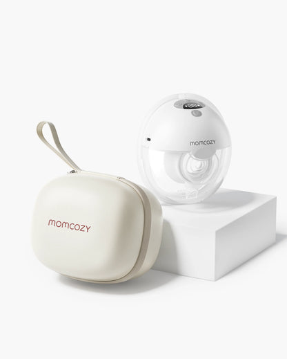 All-in-one M5 Wearable Breast Pump - Painlessly Pump