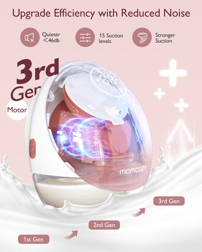 Mobile Flow™ Hands-Free Breast Pump | M9