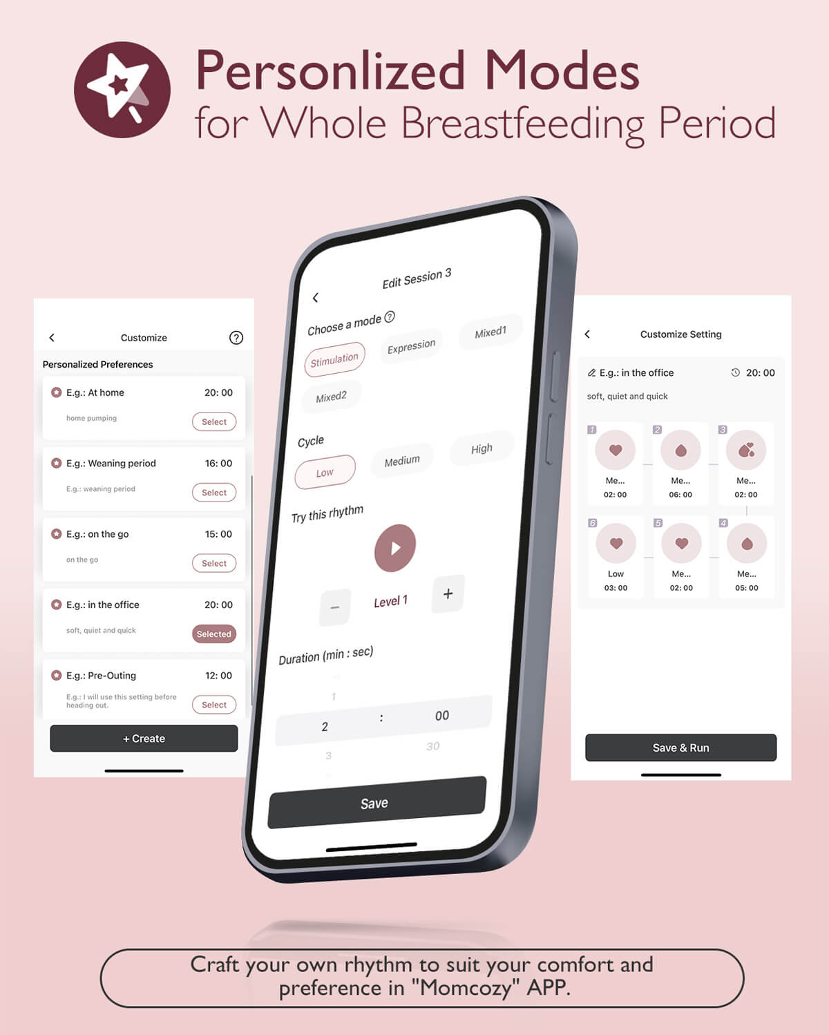 Mobile Flow™ Hands-Free Breast Pump | M9