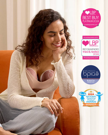 Mobile Flow™ Hands-Free Breast Pump | M9