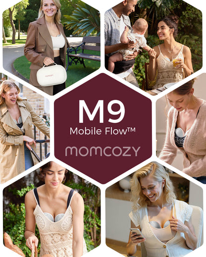 Mobile Flow™ Hands-Free Breast Pump | M9
