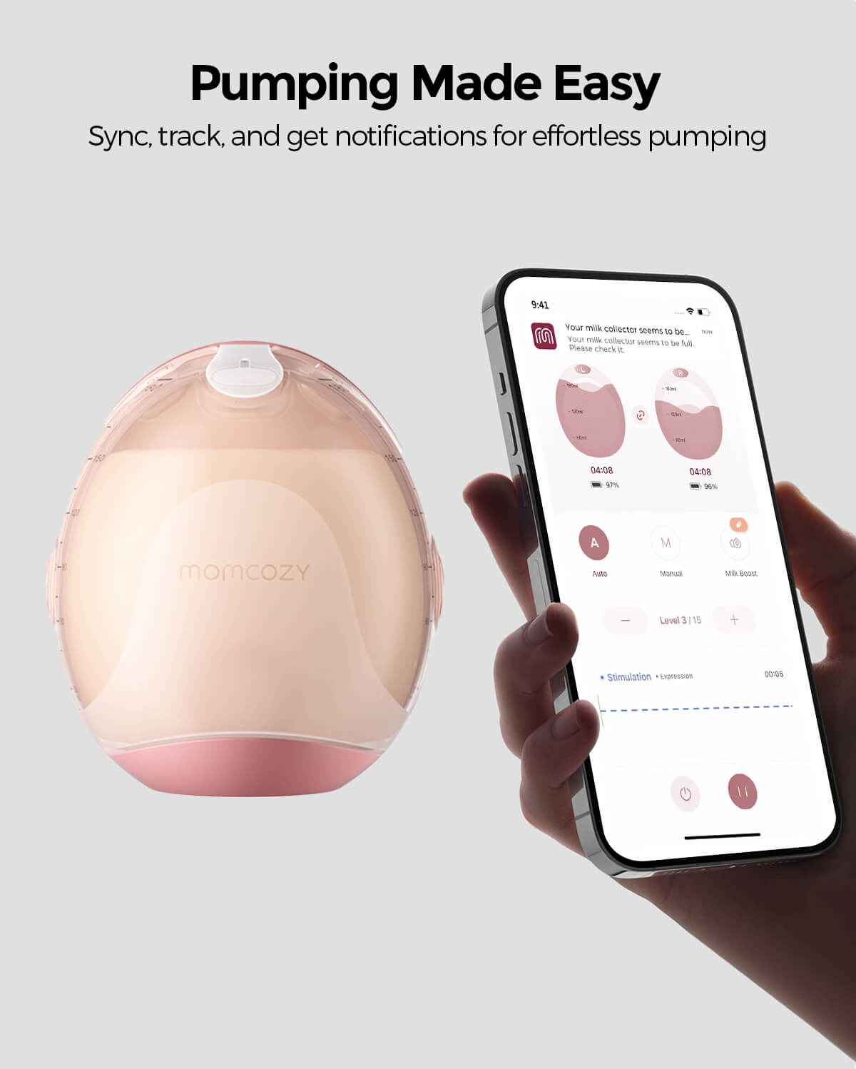 Air 1 Ultra-slim Breast Pump