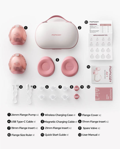Air 1 Ultra-slim Breast Pump