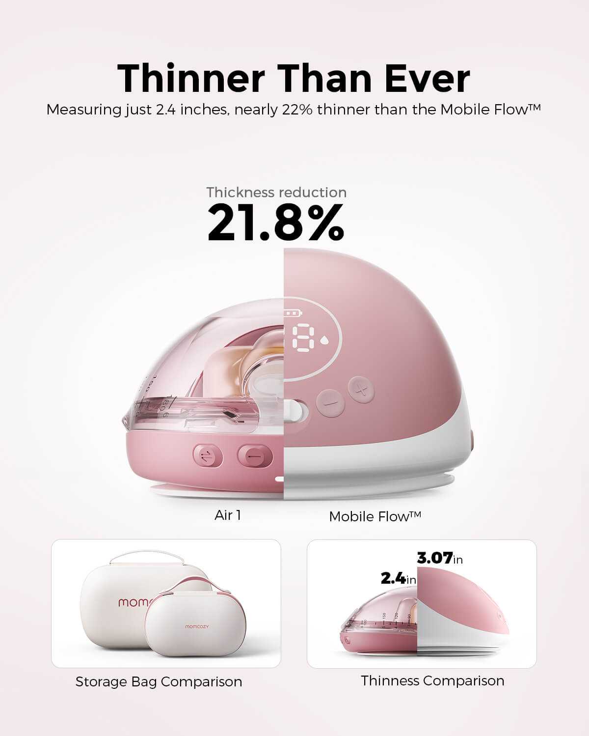 Air 1 Ultra-slim Breast Pump