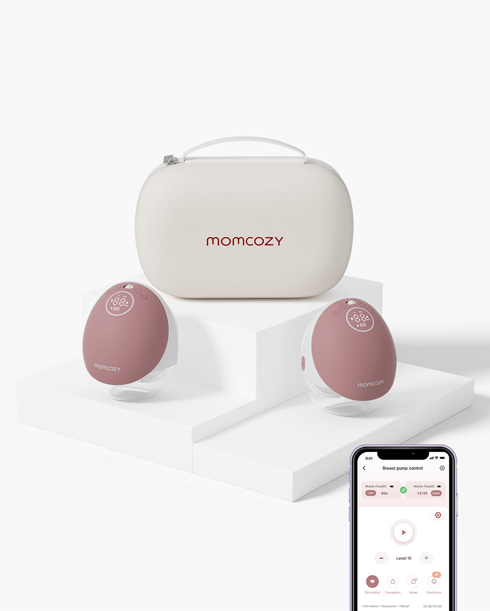 Mobile Flow™ Hands-Free Breast Pump | M9