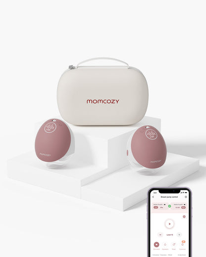 Mobile Flow™ Hands-Free Breast Pump | M9