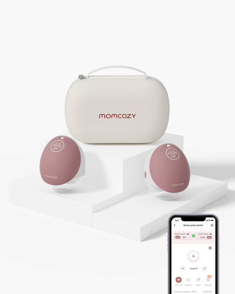 Mobile Flow™ Hands-Free Breast Pump | M9