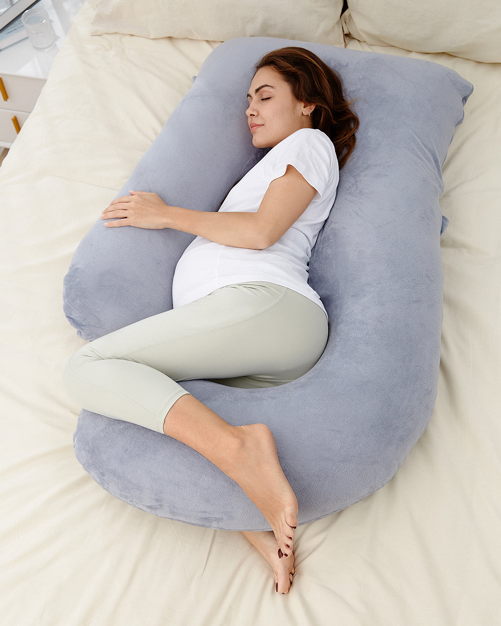 Huggable -  U Shaped Maternity Body Pillow