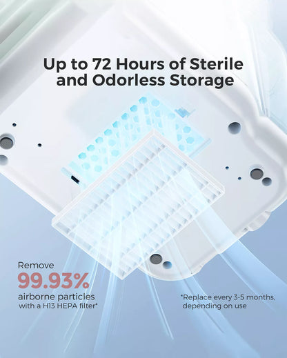 KleanPal Pro Baby Bottle Washer and Sterilizer