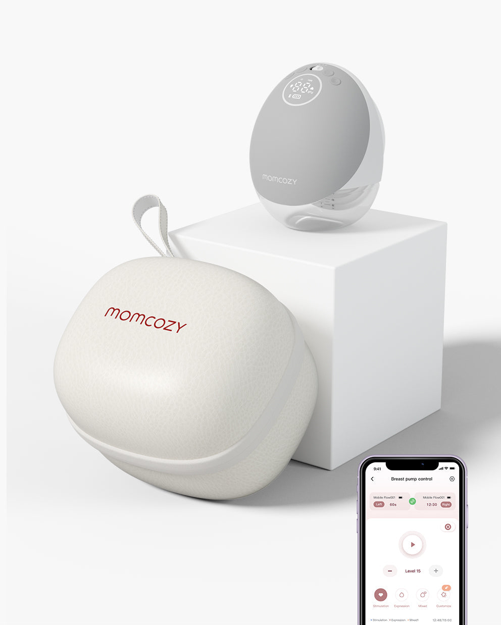 Mobile Flow™ Hands-Free Breast Pump | M9