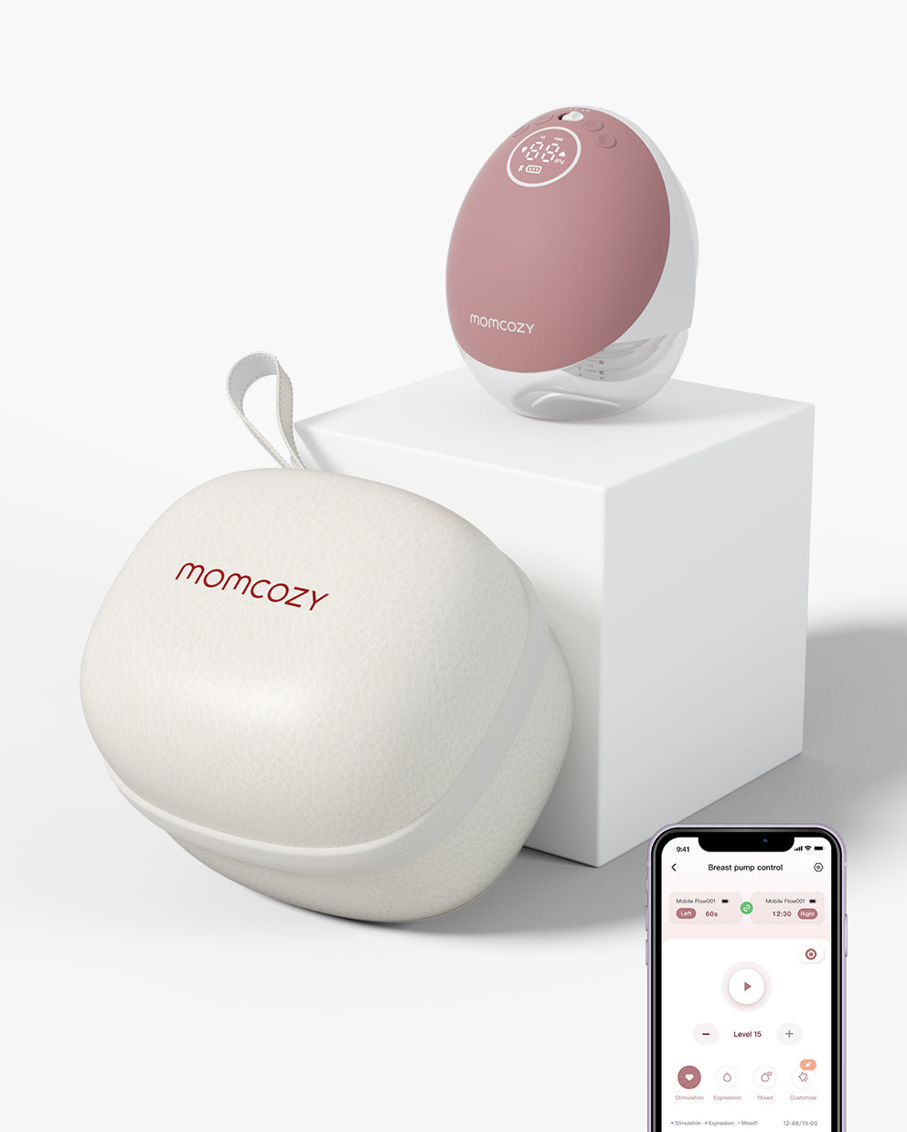 Mobile Flow™ Hands-Free Breast Pump | M9