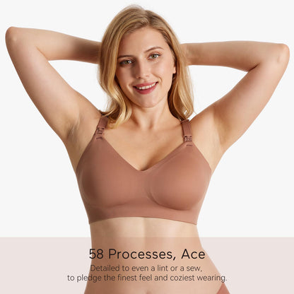 Ultra Soft Seamless Nursing Bra YN21