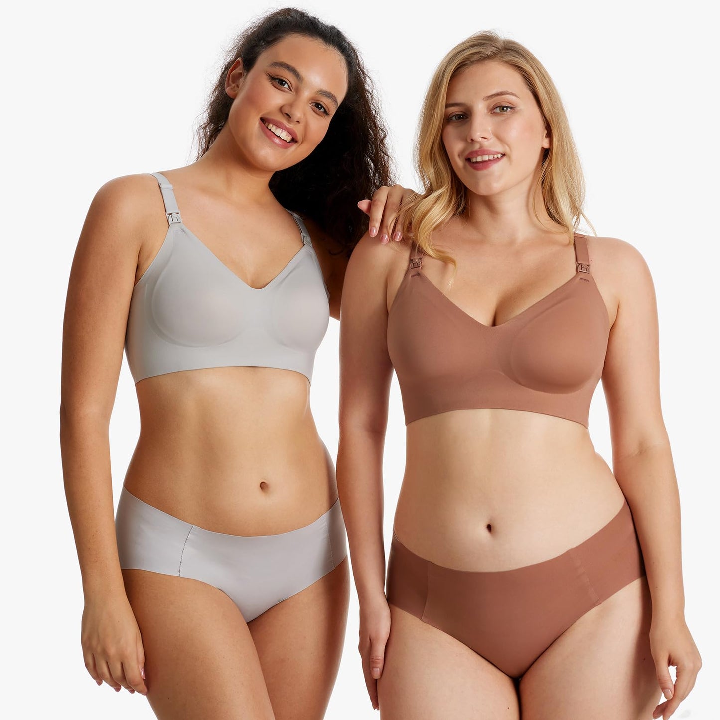 Ultra Soft Seamless Nursing Bra YN21