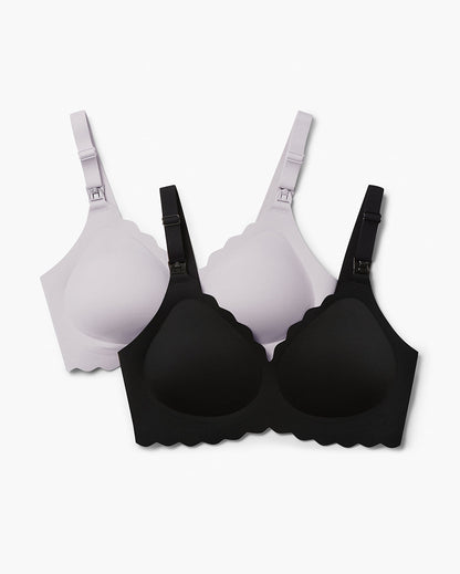 Jelly Strip Seamless Nursing Bra YN46