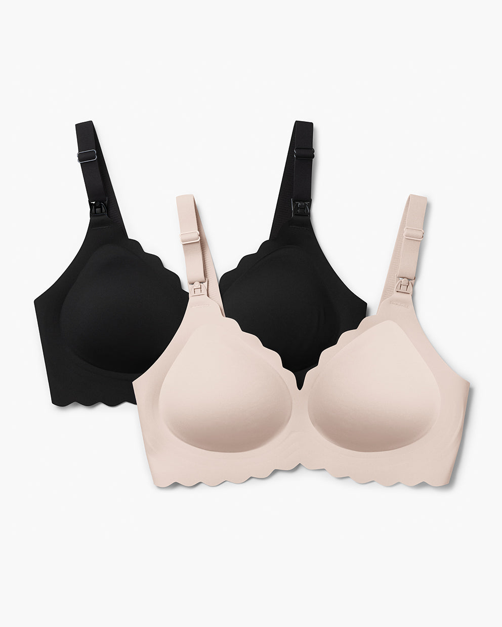 Jelly Strip Seamless Nursing Bra YN46