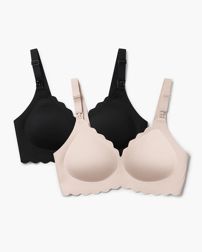 Jelly Strip Seamless Nursing Bra YN46