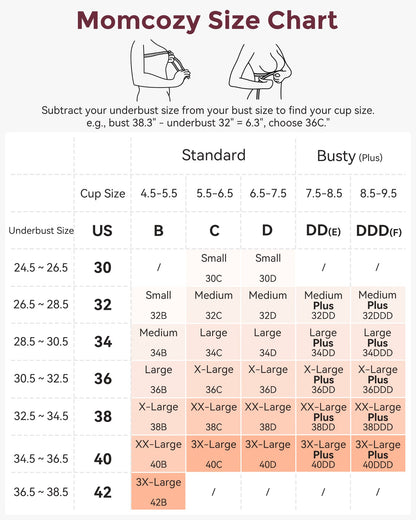 Jelly Strip Seamless Nursing Bra YN46