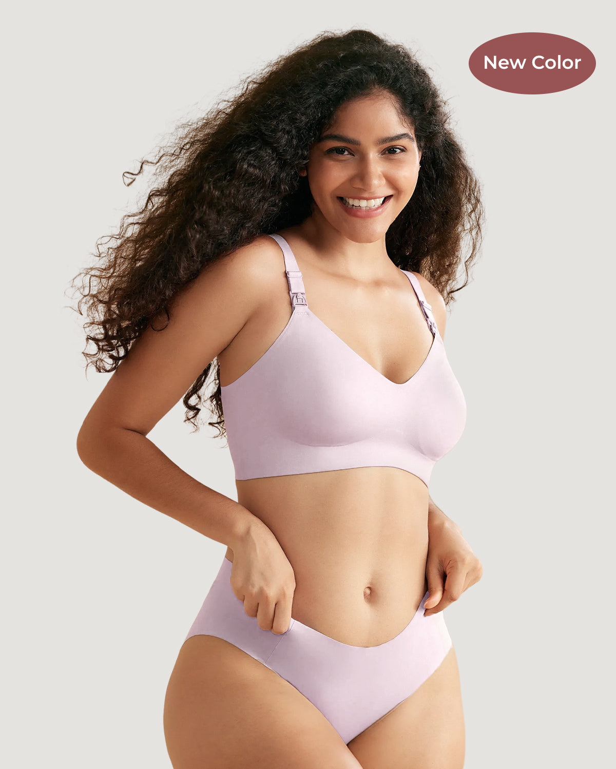 Ultra Soft Seamless Nursing Bra YN21