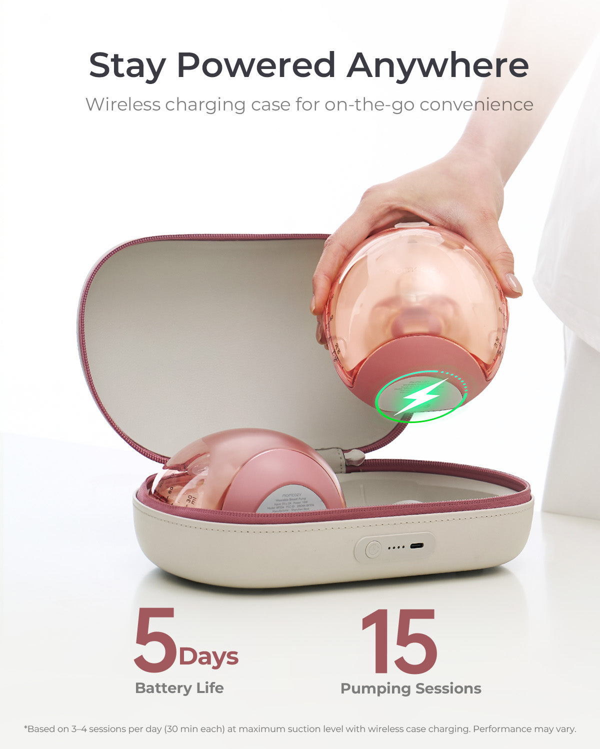 Air 1 Ultra-slim Breast Pump