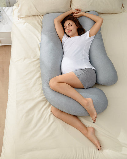 Huggable -  U Shaped Maternity Body Pillow