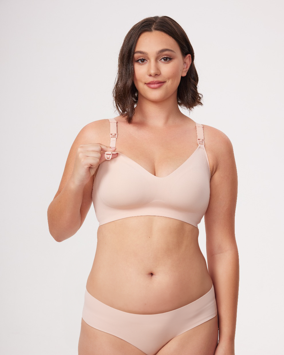 Ultra Soft Seamless Nursing Bra YN21