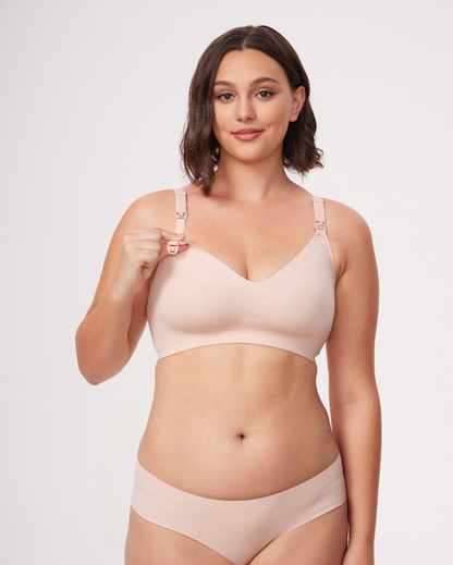 Ultra Soft Seamless Nursing Bra YN21